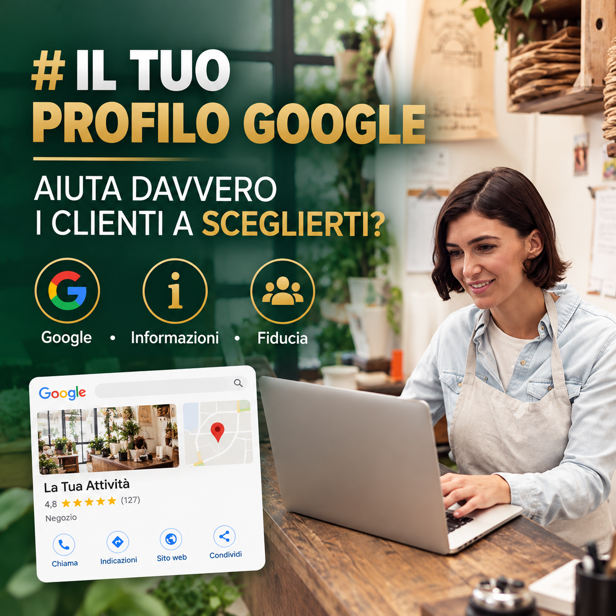 Google Business Profile: gli errori che possono far perdere i clienti