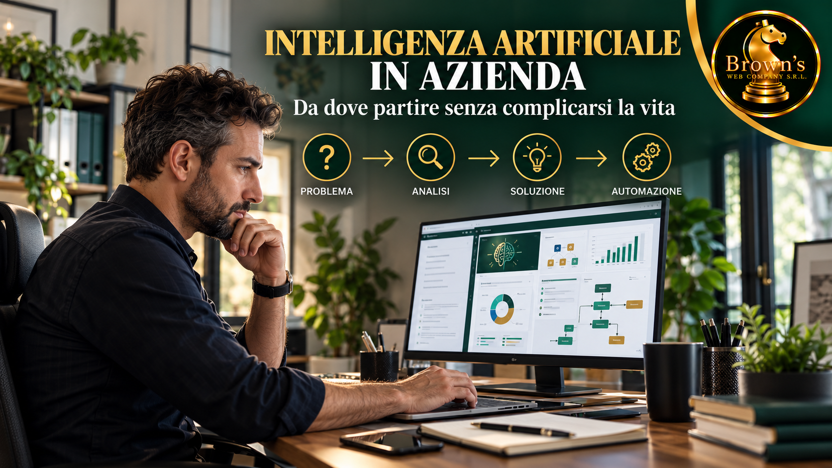 Intelligenza artificiale in azienda: da dove partire