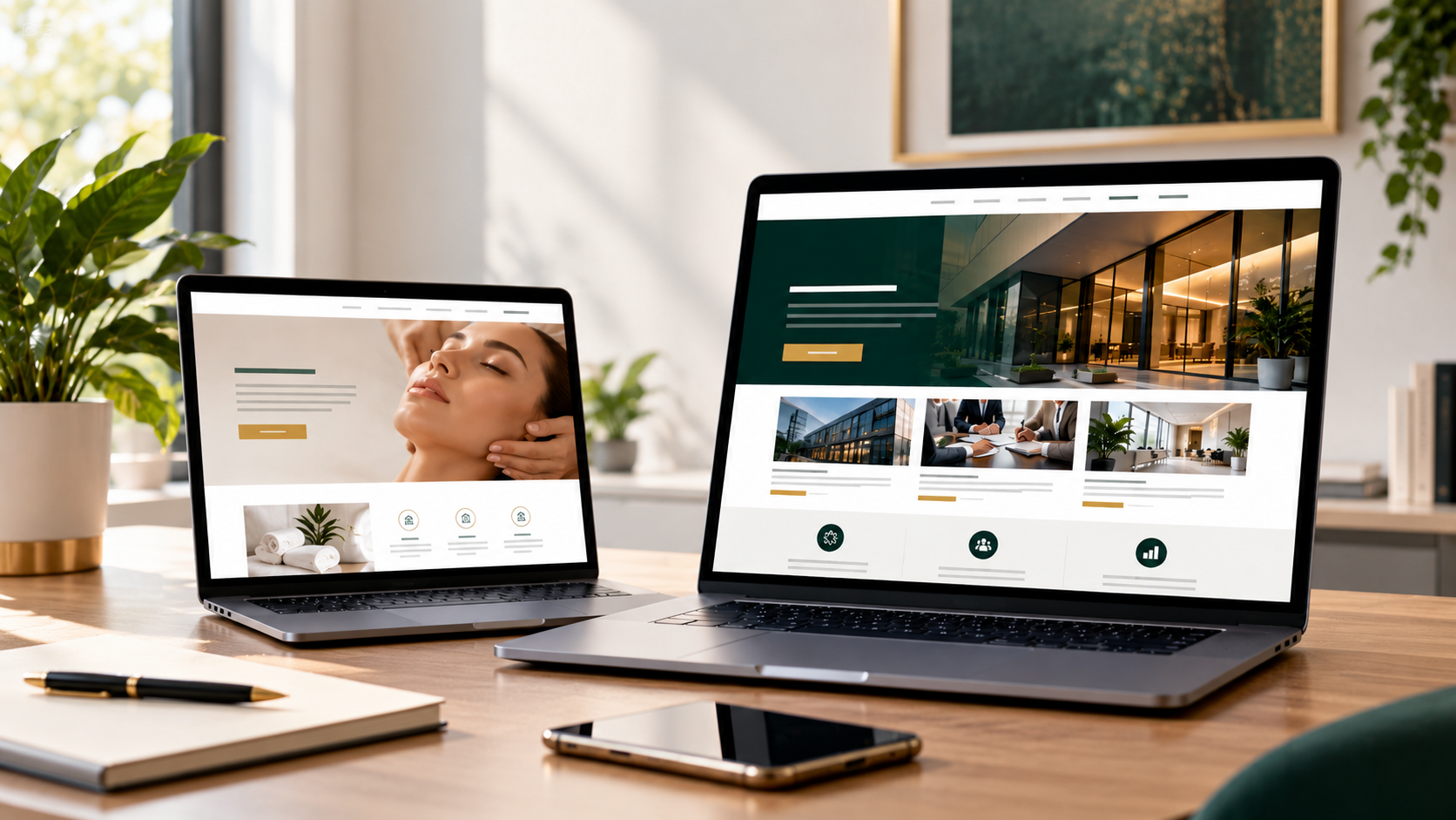 PAGINA WEB O SITO COMPLETO?