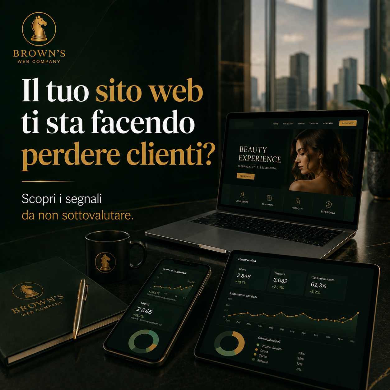Come capire se il tuo sito web sta facendo perdere clienti alla tua azienda