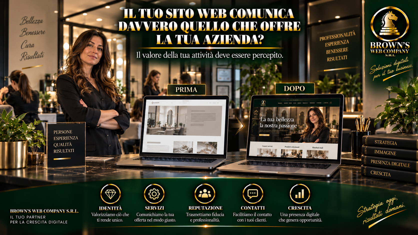 Il tuo sito web comunica davvero il valore della tua azienda?
