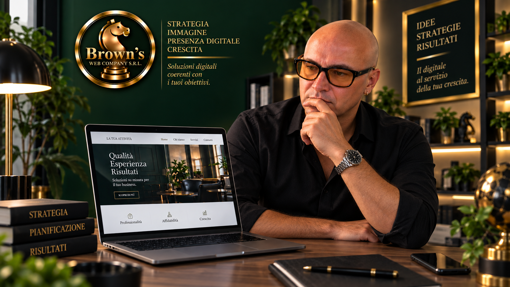 Perché avere un sito web non significa automaticamente trovare clienti