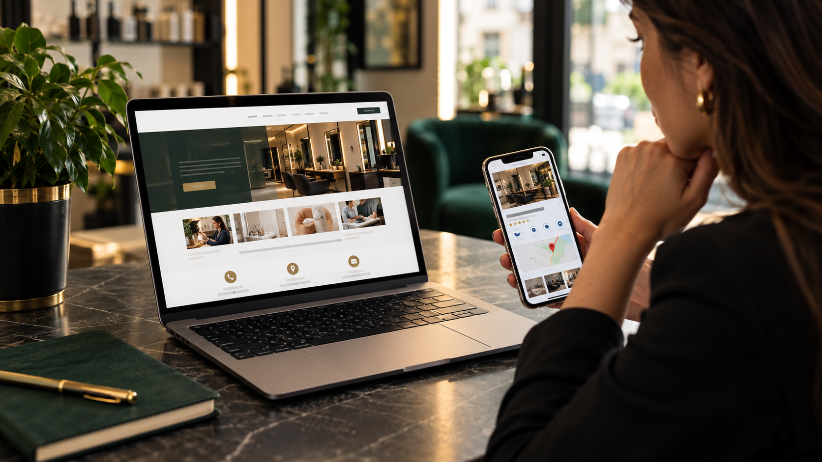 Cosa dovrebbe trovare un cliente quando cerca la tua azienda online